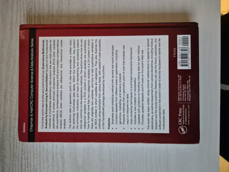 Libro Exploratory Multivariate Analysis Using R - 5