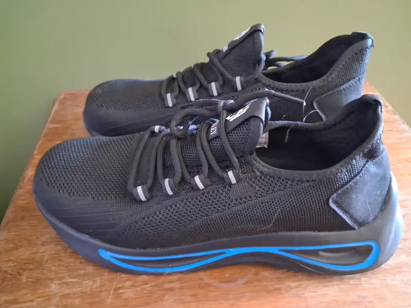Zapatillas seguridad negras Kudu - 3
