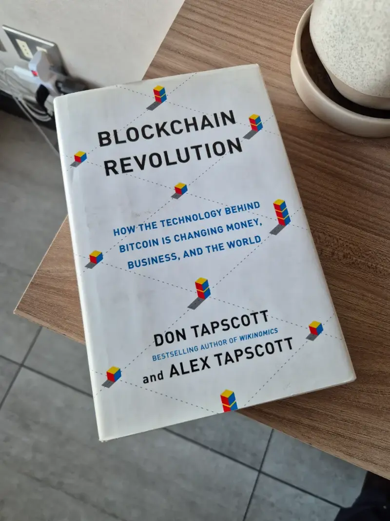 Libro Blockchain Revolution de Don Tapscott - 1