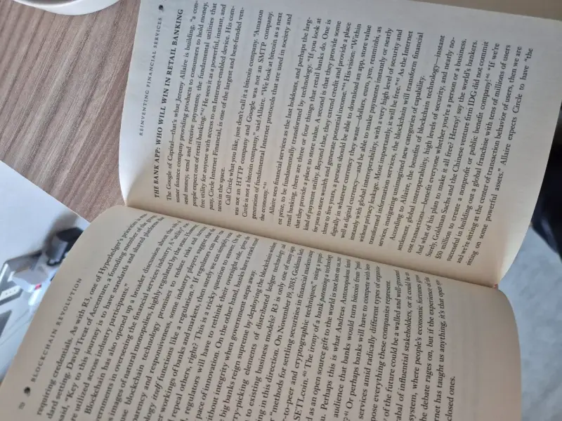 Libro Blockchain Revolution de Don Tapscott - 4