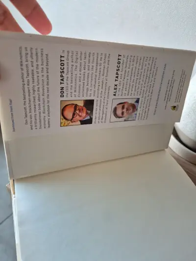 Libro Blockchain Revolution de Don Tapscott - miniatura 5