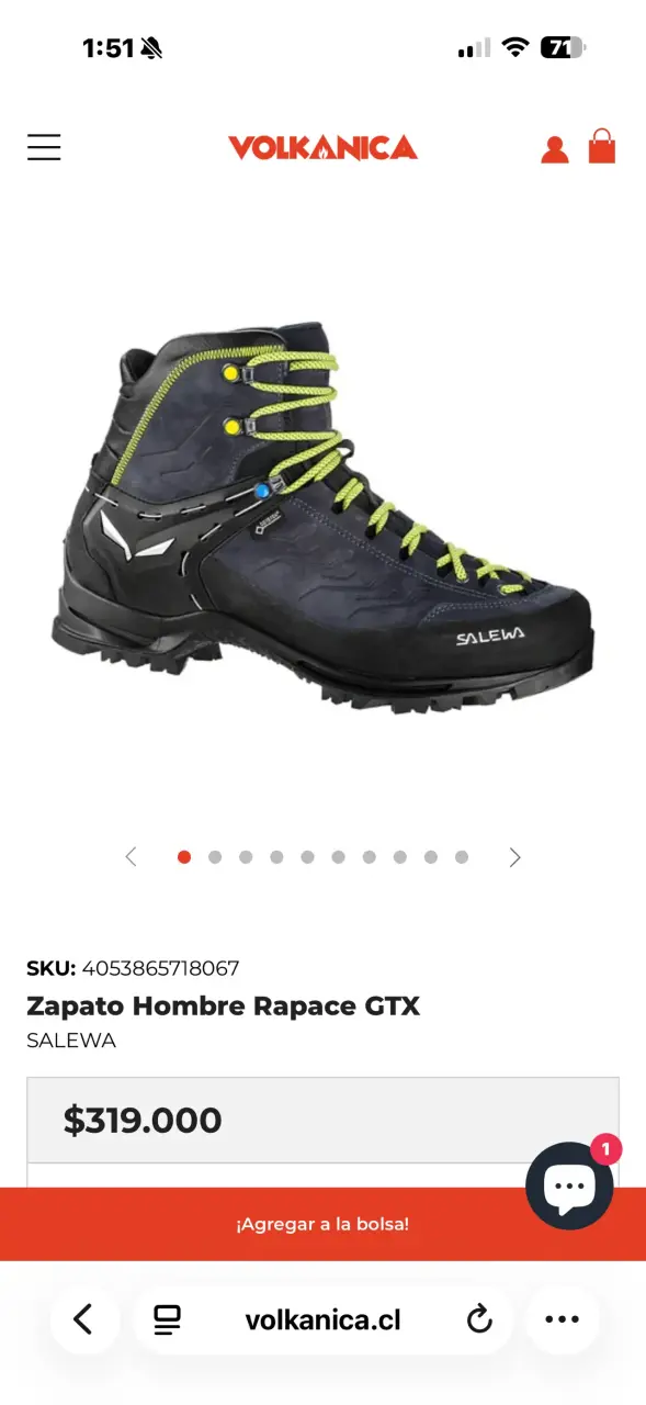 Zapato talla 42 - 6