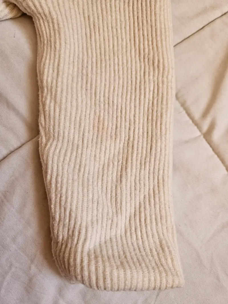 Polerón infantil con capucha de orejas beige - 6