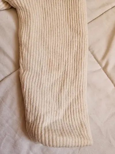 Polerón infantil con capucha de orejas beige - miniatura 6