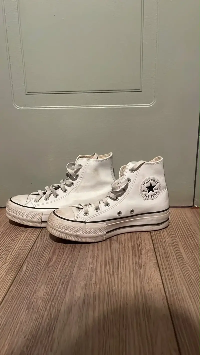 Zapatillas Converse Chuck Taylor blancas