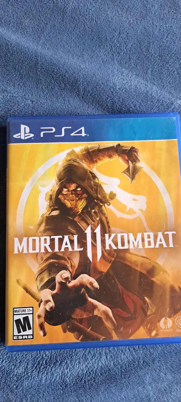 Call of Duty: Modern Warfare/ Mortal kombat 11 PS4 - 2