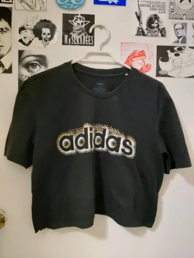 Poleras negras  básicas de algodón - miniatura 3