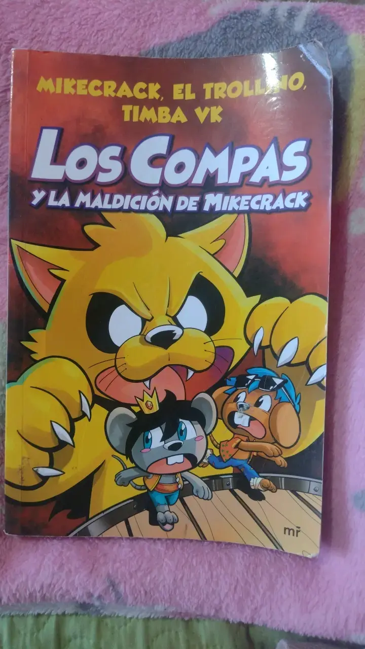 Libro Los Compas y la Maldición de Mikecrack - 1