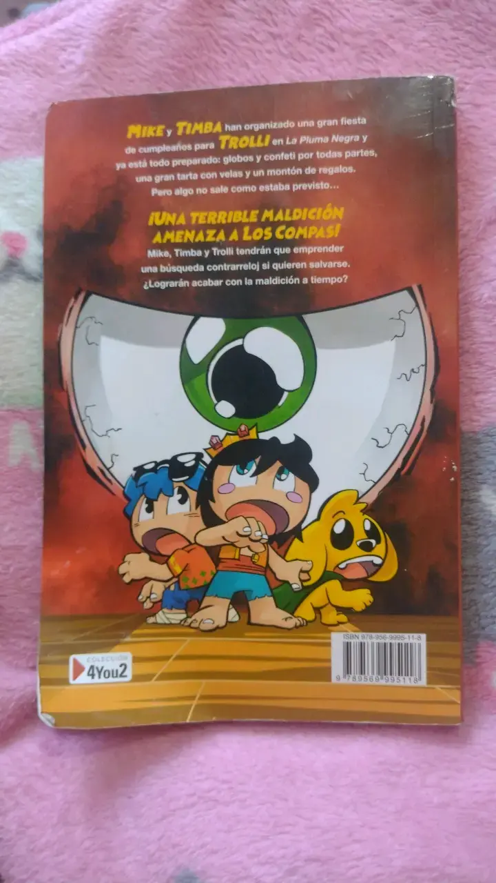Libro Los Compas y la Maldición de Mikecrack - 4
