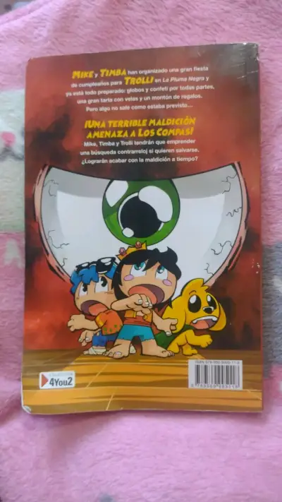 Libro Los Compas y la Maldición de Mikecrack - miniatura 4