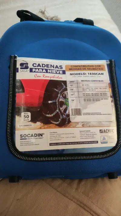 Cadenas para nieve Saga 1830CAM - miniatura 1