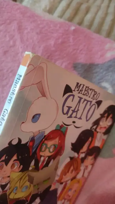 Manga Maestro Gato Visuales - miniatura 2