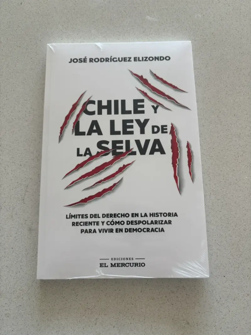 Libro 'Chile y la Ley de la Selva' - 1