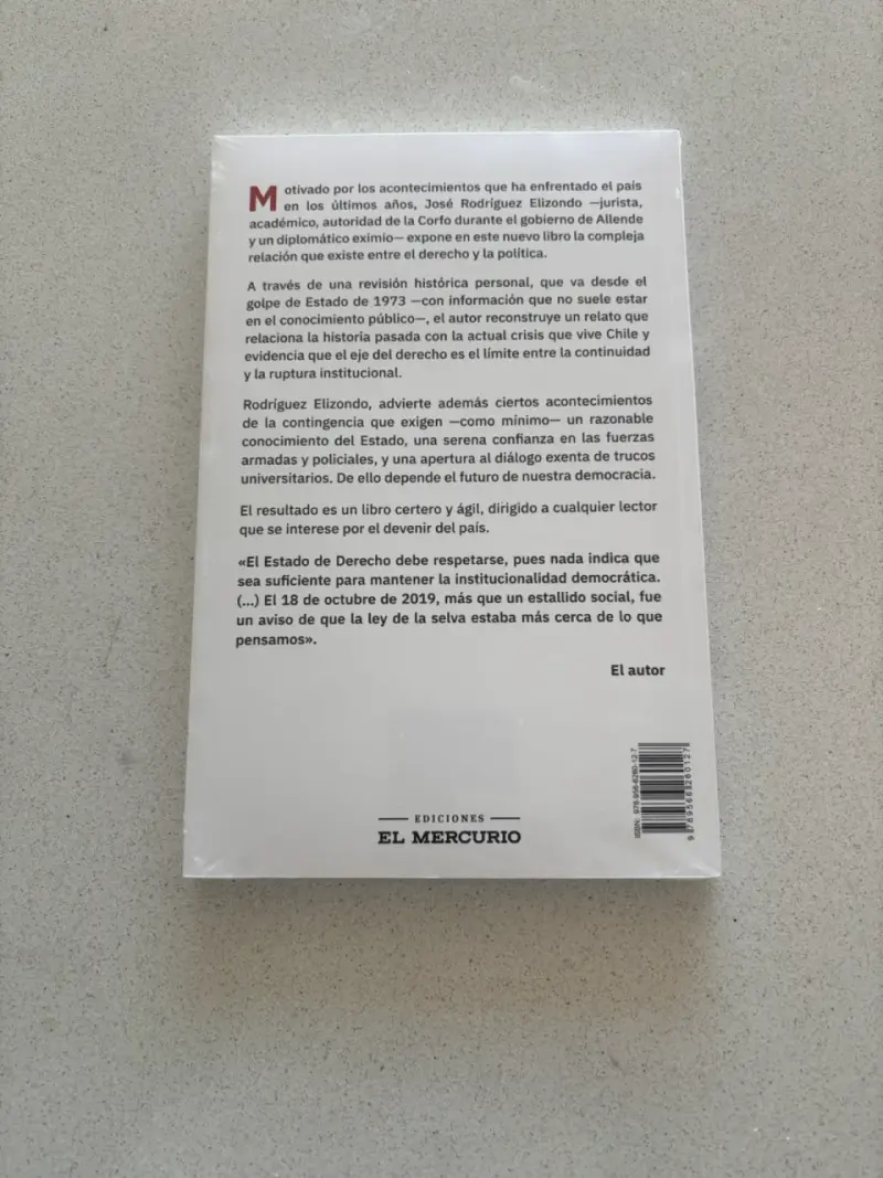 Libro 'Chile y la Ley de la Selva' - 2