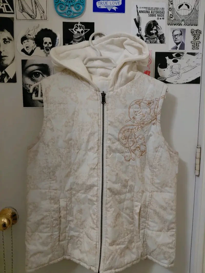 Chaqueta estilo y2k