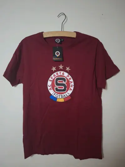 Polera oficial AC Sparta Praga bordó - miniatura 2