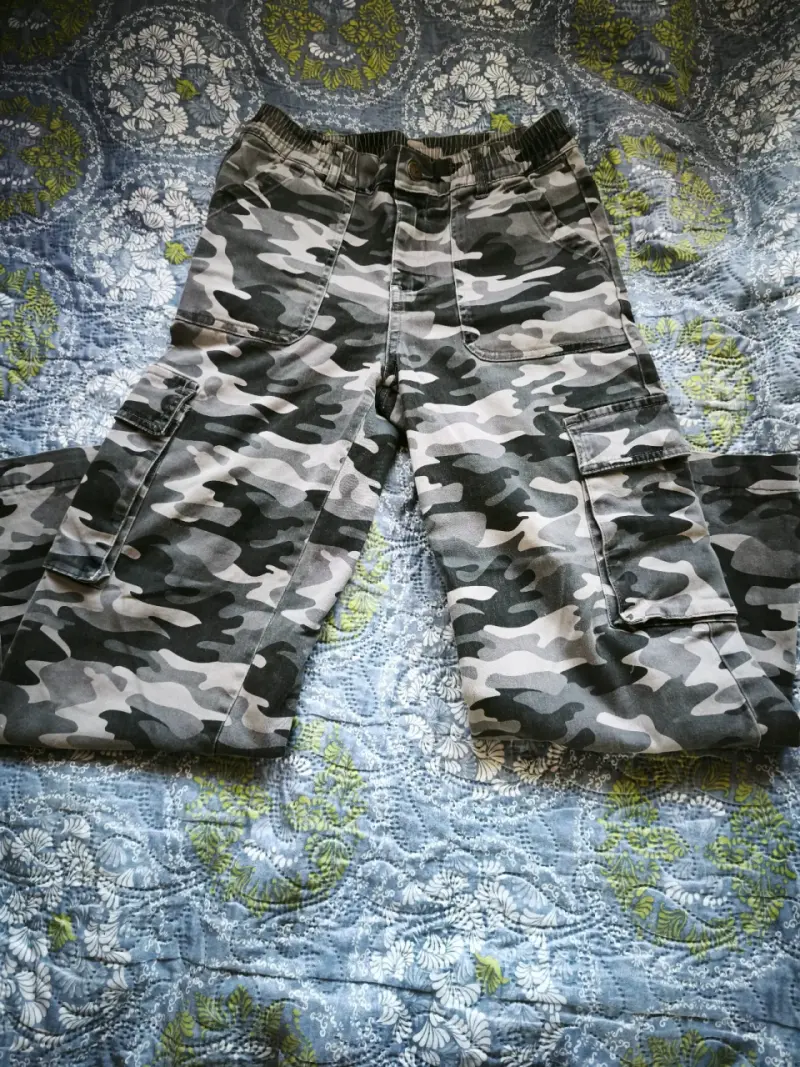 Pantalones cargo mujer - 1