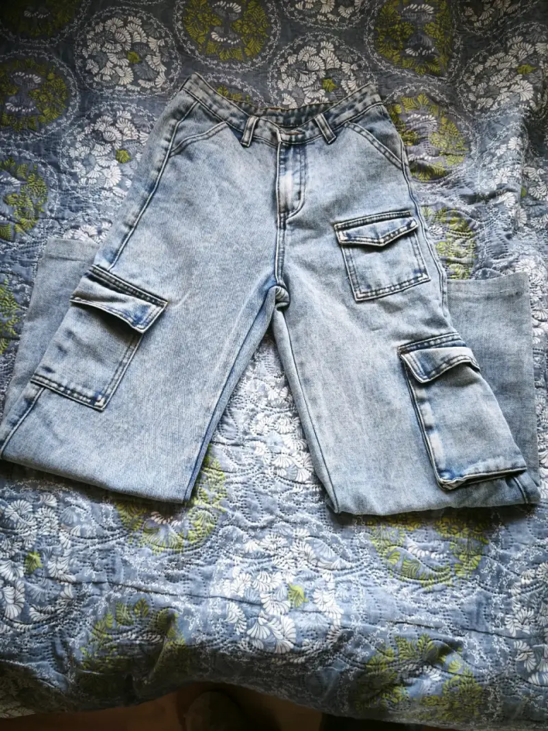 Pantalones cargo mujer - 2