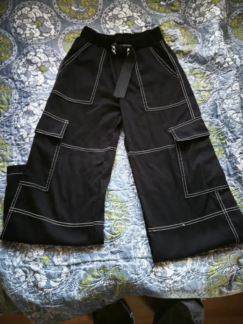 Pantalones cargo mujer - 3