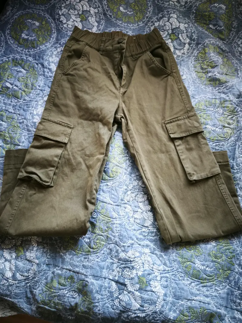 Pantalones cargo mujer - 4
