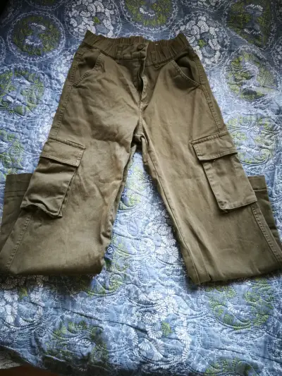 Pantalones cargo mujer - miniatura 4