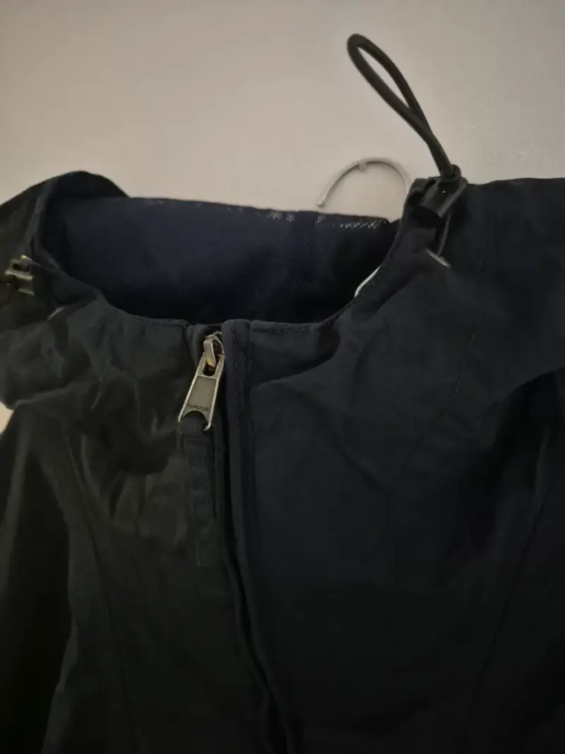 Chaqueta Napapijri anorak azul con capucha - 4