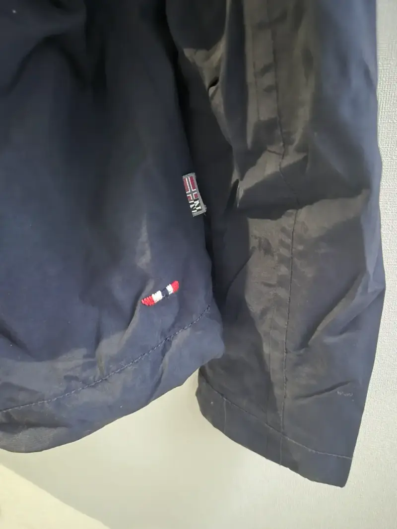 Chaqueta Napapijri anorak azul con capucha - 6