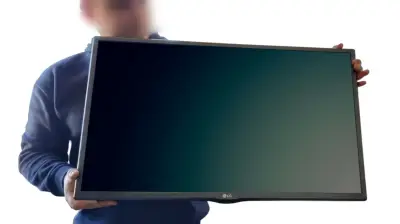 Monitor LG de 32 pulgadas en buen estado - miniatura 1