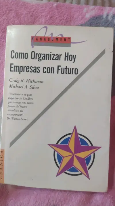 Libro 'Como Organizar Hoy Empresas con Futuro' - miniatura 1