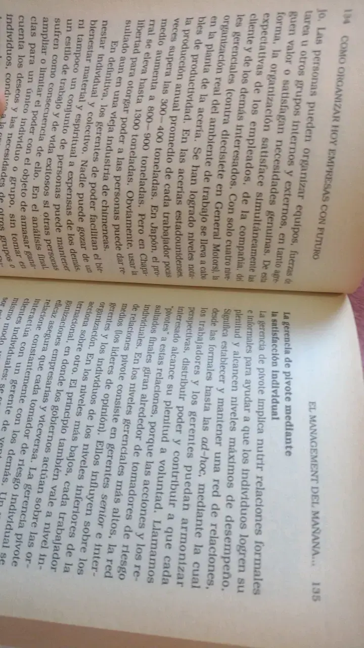 Libro 'Como Organizar Hoy Empresas con Futuro' - 3