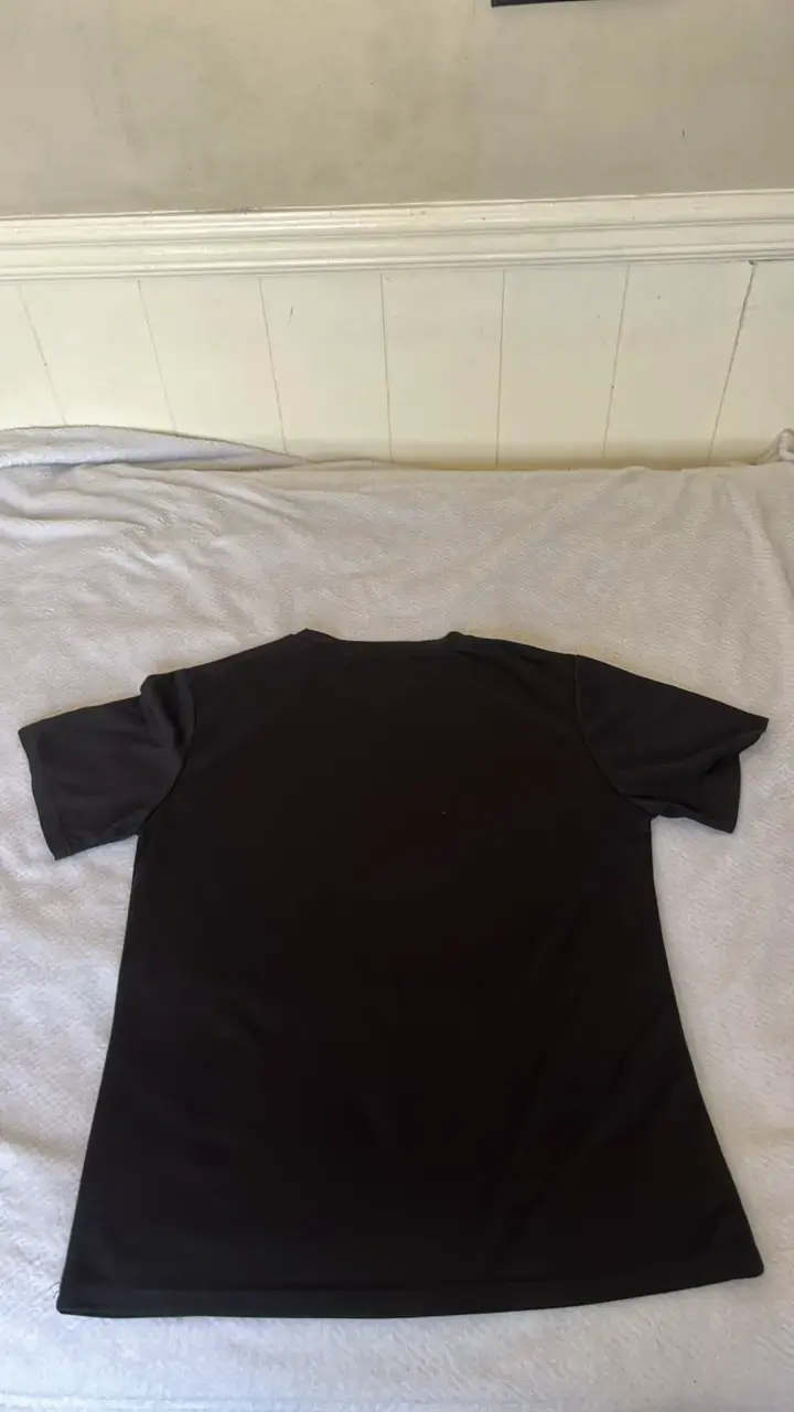 Polera negra Champions - 2