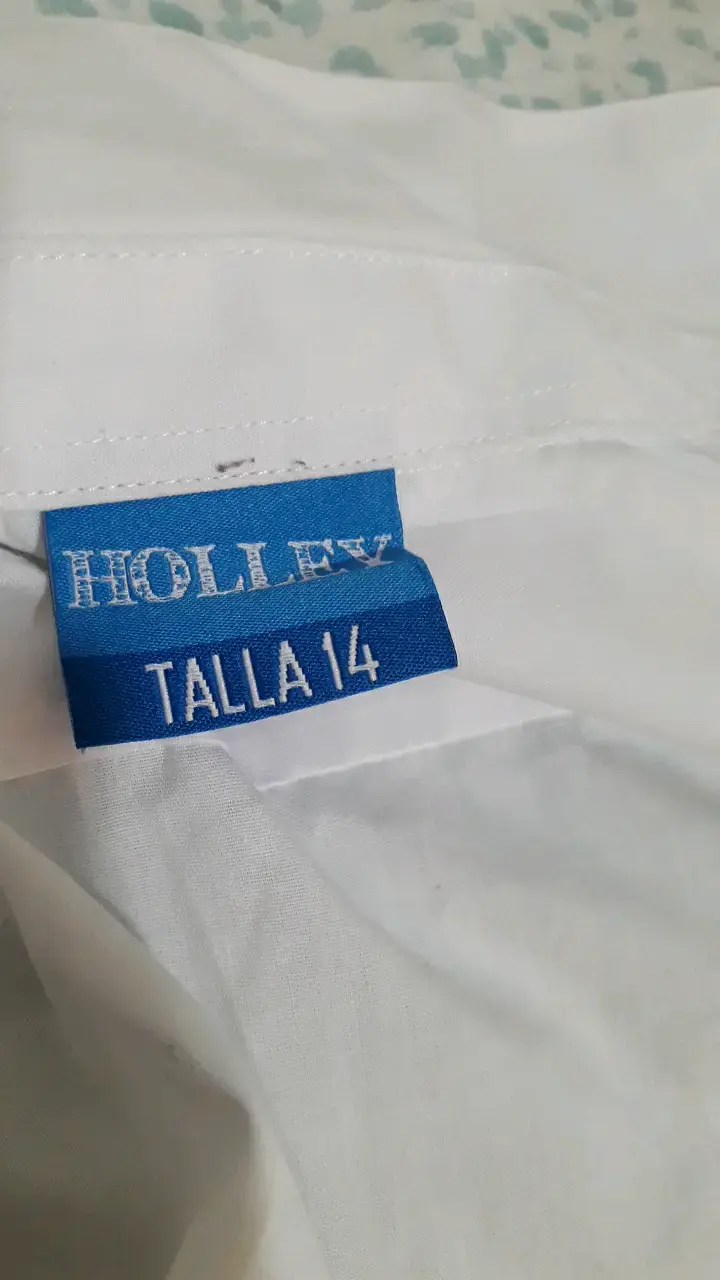 Camisa blanca de hombre manga larga 3 en 10.000 - 4
