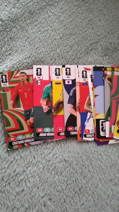 Colección de láminas FIFA ADRENALYN XL 2026 - miniatura 1