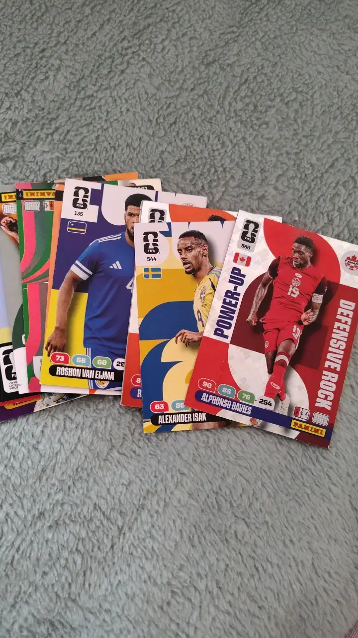 Colección de láminas FIFA ADRENALYN XL 2026 - 2