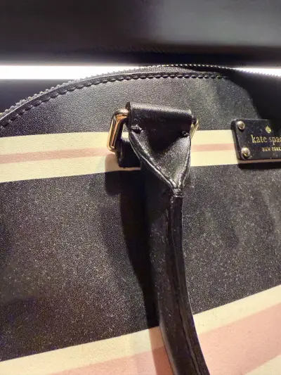 Bolso Kate Spade a rayas elegante - miniatura 1