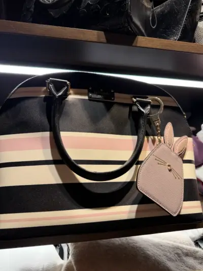 Bolso Kate Spade a rayas elegante - miniatura 3