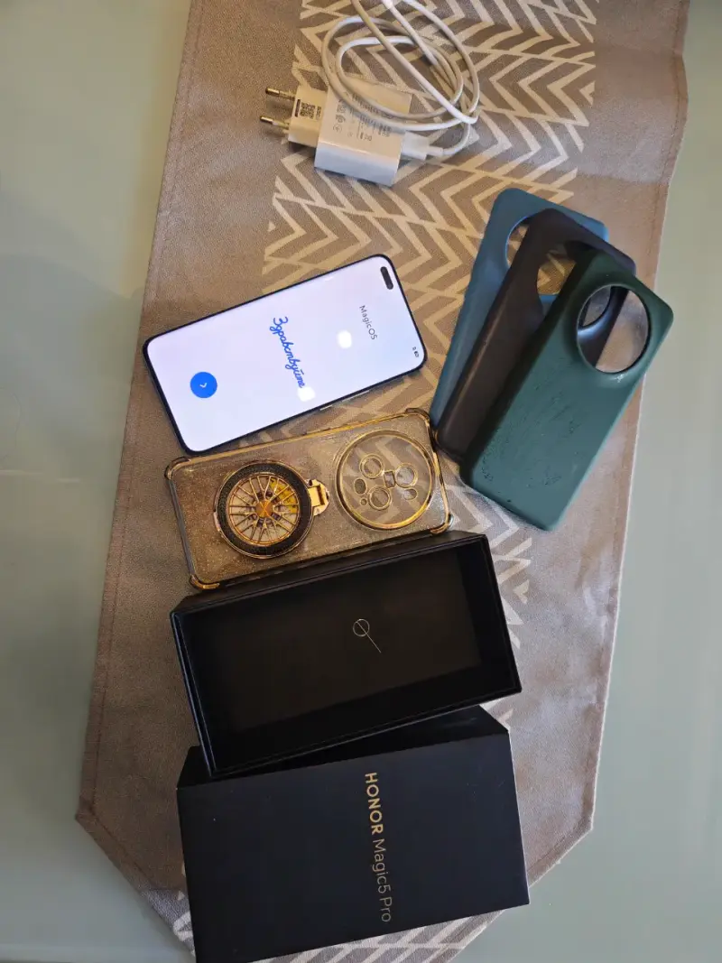 Honor Magic 5 pro 512 GB almacenamiento 12GB RAM - 2