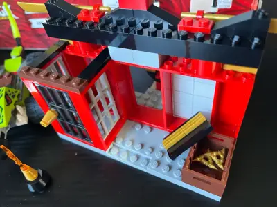 LEGO Ninjago Training Set+Fire Temple Legacy - miniatura 4