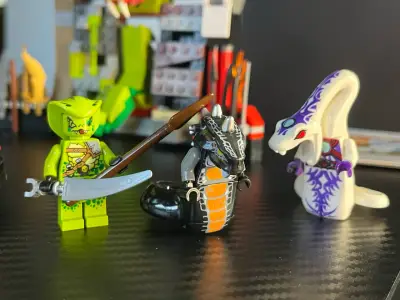 LEGO Ninjago Training Set+Fire Temple Legacy - miniatura 5