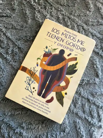 Libro 'Los mitos me tienen gord@ y enferm@'. Grez. - miniatura 1