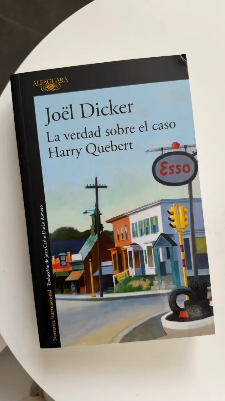Libro 'La verdad sobre el caso Harry Quebert' de Joël Dicker - 1