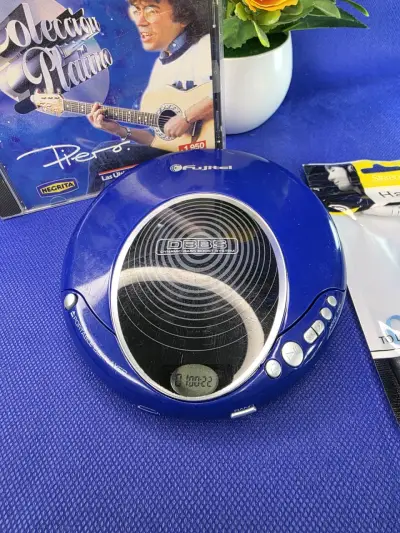 Reproductor de CD portátil Fujitel - miniatura 1