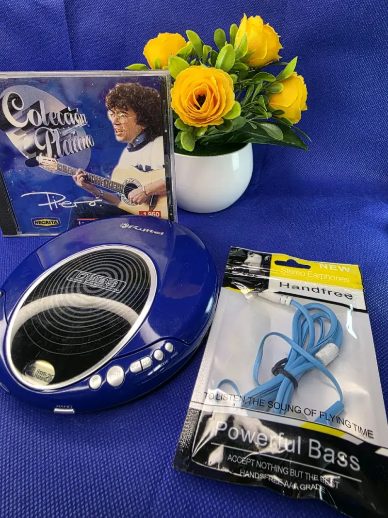 Reproductor de CD portátil Fujitel - 2