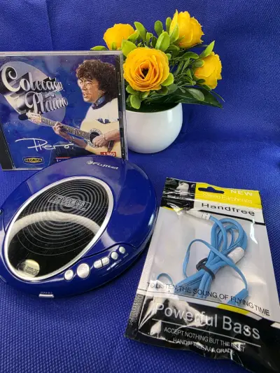Reproductor de CD portátil Fujitel - miniatura 2