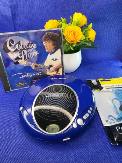 Reproductor de CD portátil Fujitel - miniatura 3