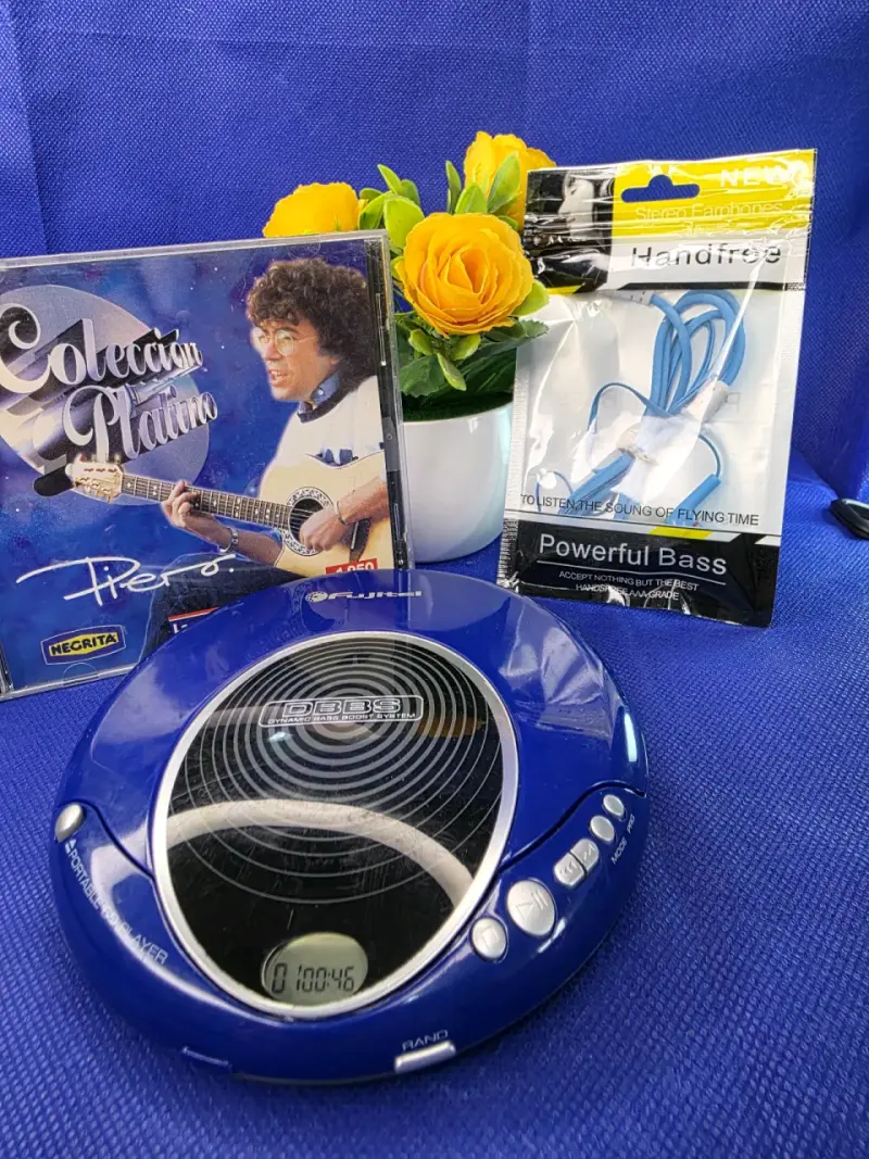 Reproductor de CD portátil Fujitel - 4