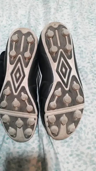 Zapatillas de fútbol negras Umbro talla 34 - miniatura 6