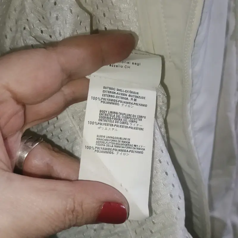 Chaqueta blanca para mujer - 4