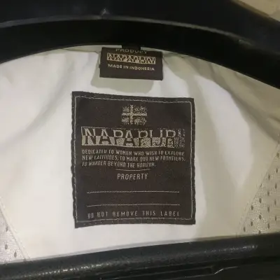 Chaqueta blanca para mujer - miniatura 5