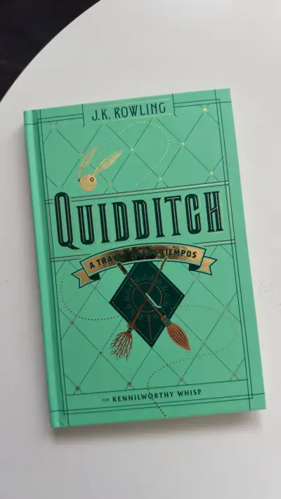 Libro Quidditch a través de los tiempos - miniatura 1